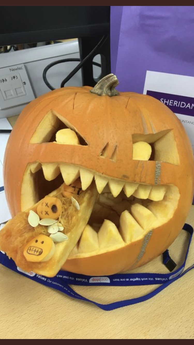 Pumpkins pull in the pounds