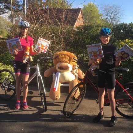 Knowle teenagers gearing up for Molly Olly’s Wishes challenge