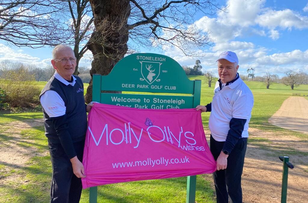 Endurance golfers ‘drive’ fundraising total up to nearly double their target