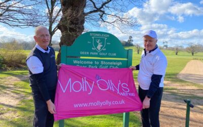 Endurance golfers ‘drive’ fundraising total up to nearly double their target